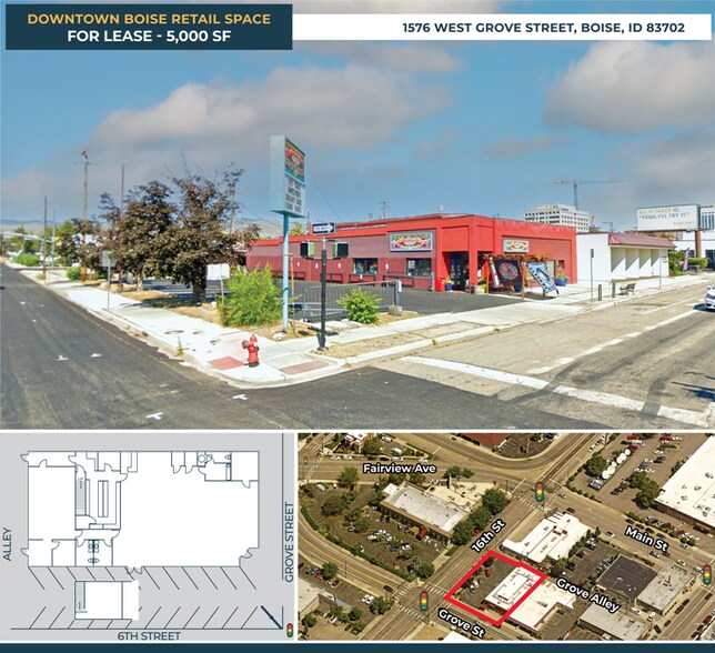 More Photos Of 1576 W Grove St, Boise Freestanding For Lease