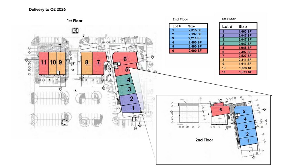 More Photos Of 1804 N Bell Blvd, Cedar Park Storefront For Lease