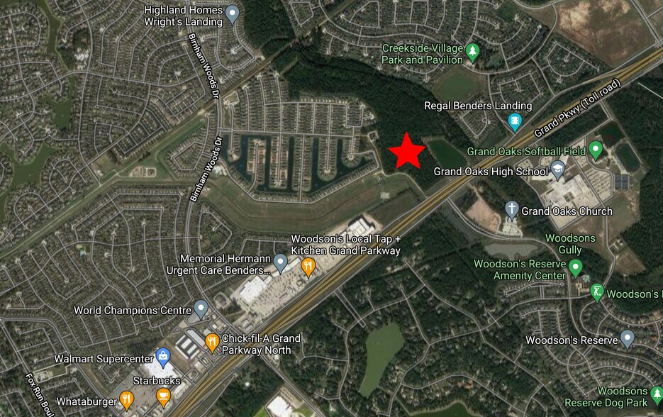 More Photos Of Grandparkway-SH 99, Spring Land For Sale