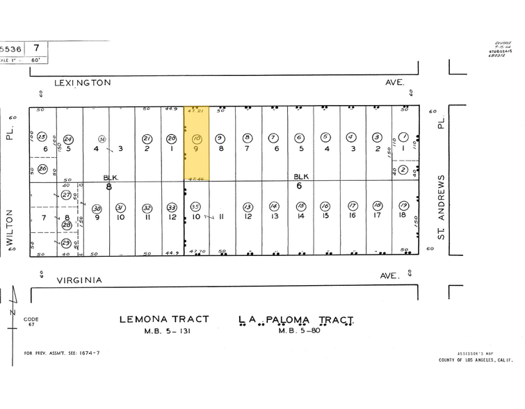 More Photos Of 5642 Lexington Ave, Los Angeles Apartments For Sale