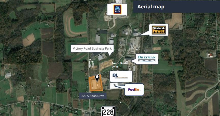 More Photos Of 220 S Noah Dr, Saxonburg Distribution For Lease