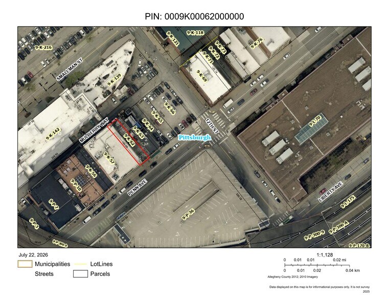 More Photos Of 1135 Penn Ave, Pittsburgh Storefront Retail Office For Sale