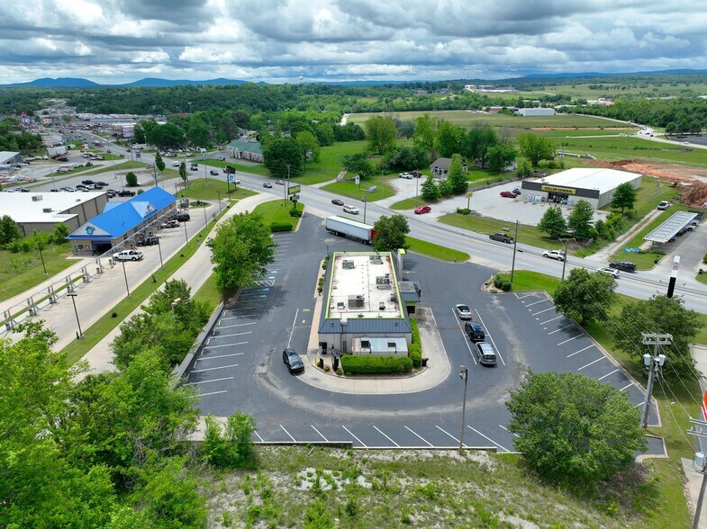 More Photos Of 1111 US-62, Harrison Fast Food For Lease