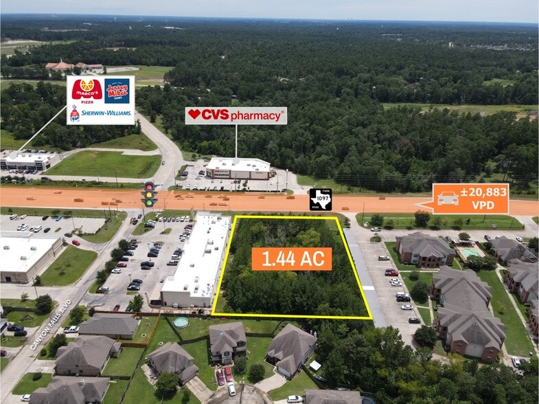 More Photos Of 9670 FM 1097, Willis Land For Sale