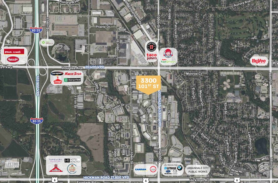 More Photos Of 3300 NW 101st St, Urbandale Warehouse For Lease