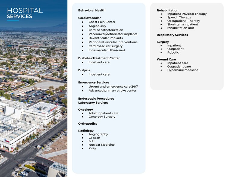 More Photos Of 700 Shadow Ln, Las Vegas Medical For Lease