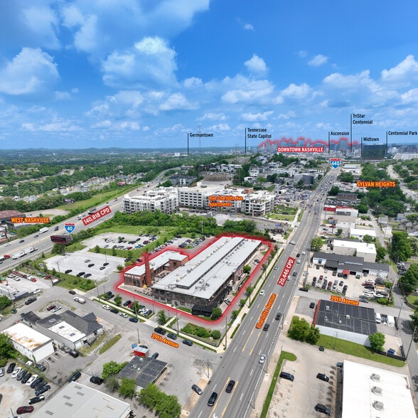 More Photos Of 3814 Charlotte Ave, Nashville General Retail For Lease