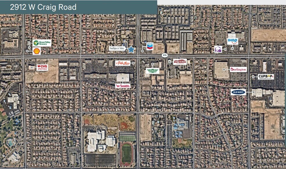 Primary Photo Of 4415 Simmons St, North Las Vegas Land For Lease