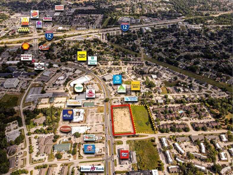 More Photos Of 3233 S Sherwood Forest Blvd, Baton Rouge Land For Lease