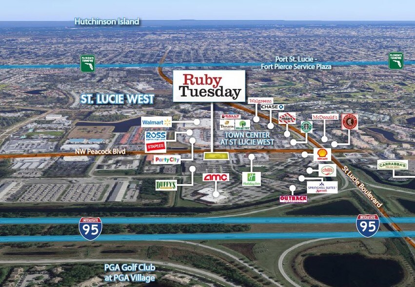 More Photos Of 1500 N Courtyard Cir, Port Saint Lucie Restaurant For Lease