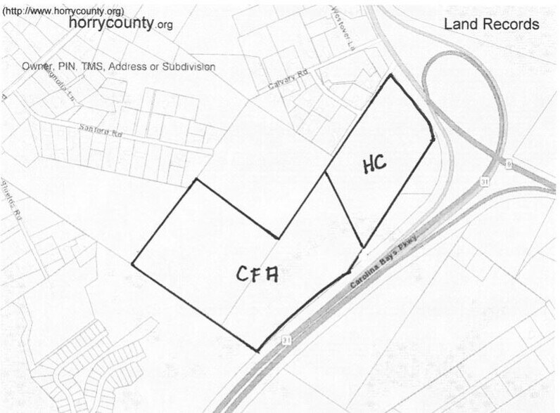 More Photos Of Highway 9 @ Sawmill Circle, Little River Land For Sale