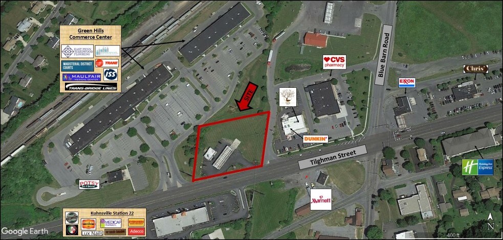 More Photos Of 5917 Tilghman St, Allentown Storefront For Lease