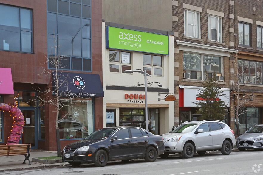 Primary Photo Of 173 Danforth Ave, Toronto Storefront Retail Office For Sale