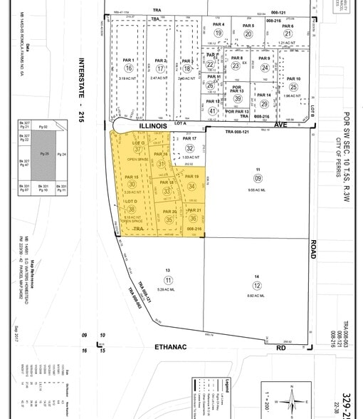 More Photos Of Illinois Ave, Perris Land For Sale