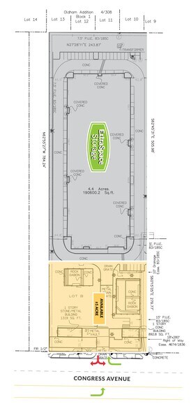 More Photos Of 4500 S Congress Ave, Austin Land For Lease