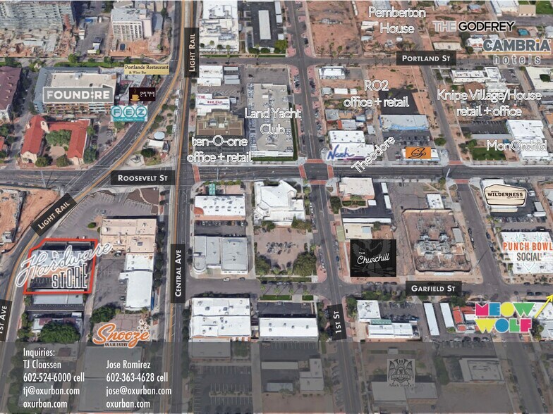 More Photos Of 829 N 1st Ave, Phoenix Loft Creative Space For Lease