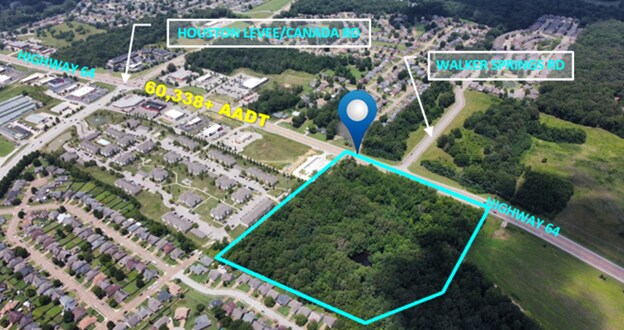 More Photos Of Highway 64 & Walker Rd, Cordova Land For Sale