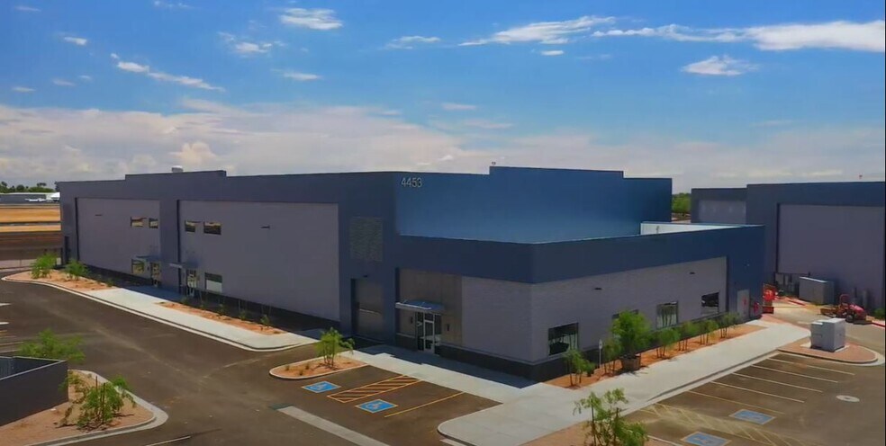 Primary Photo Of 4453 E Mallory Cir, Mesa Airplane Hangar For Lease