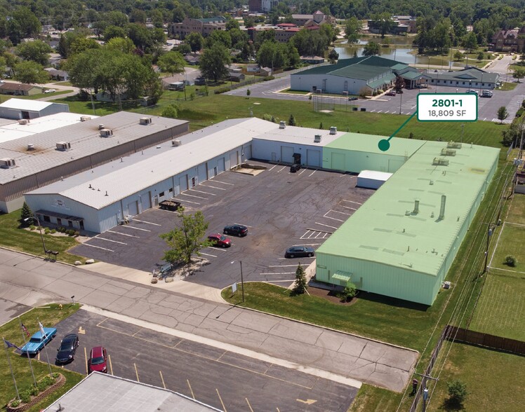 Primary Photo Of 2727 Lofty Dr, Fort Wayne Warehouse For Lease