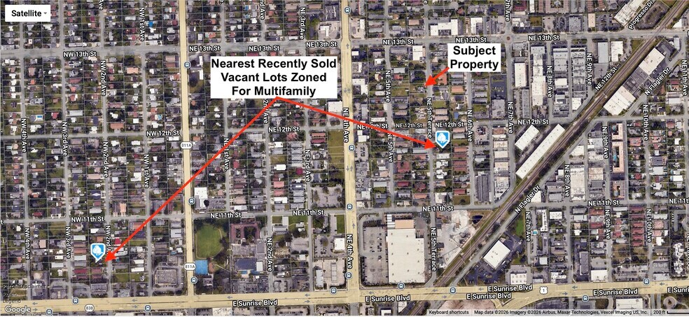More Photos Of 1219 NE 5th Ter, Fort Lauderdale Land For Sale