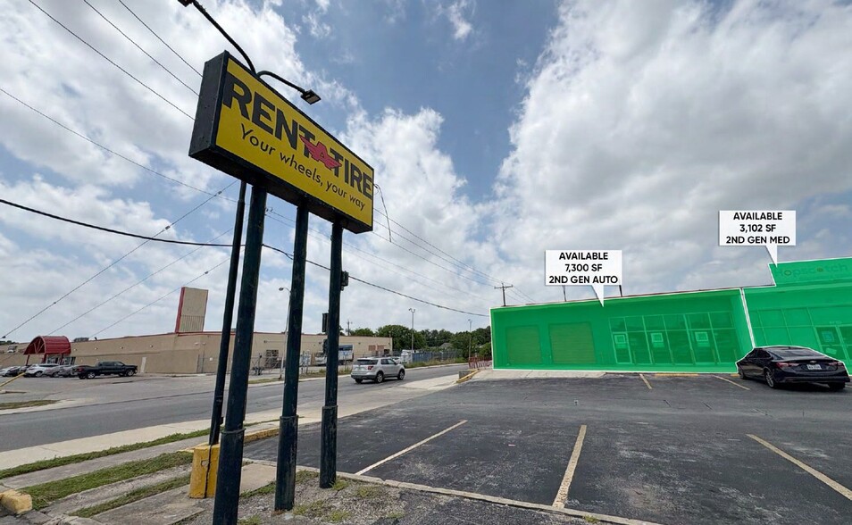 More Photos Of 813-853 Bandera Rd, San Antonio Unknown For Lease