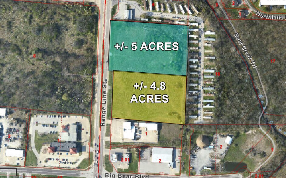 More Photos Of RangeLine & Big Bear St, Columbia Land For Sale