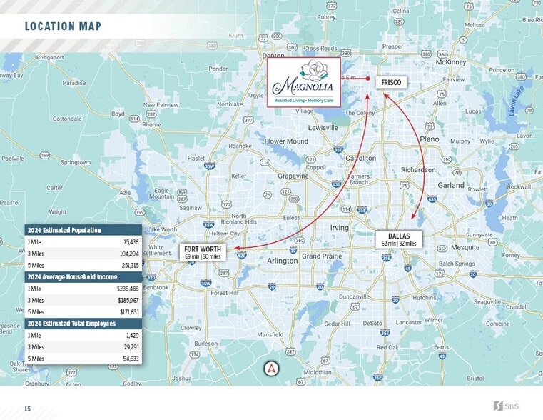 More Photos Of 2828 Nature Way, Frisco Congregate Senior Housing For Sale