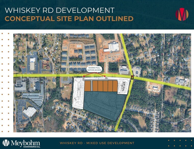 More Photos Of 00 Whiskey Rd, Aiken Land For Lease