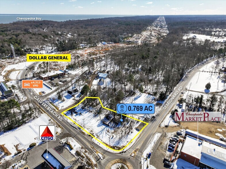 More Photos Of 5010 Saint Leonard Rd, Saint Leonard Land For Sale