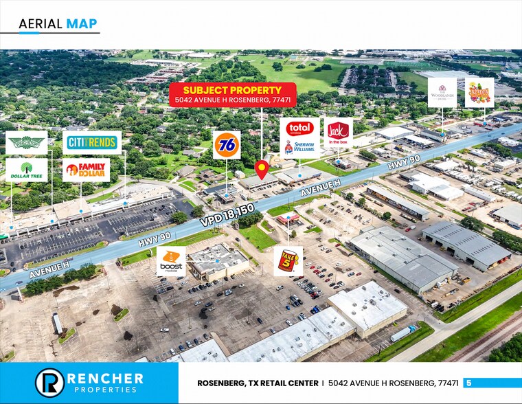 More Photos Of 5042 Avenue H, Rosenberg Unknown For Sale