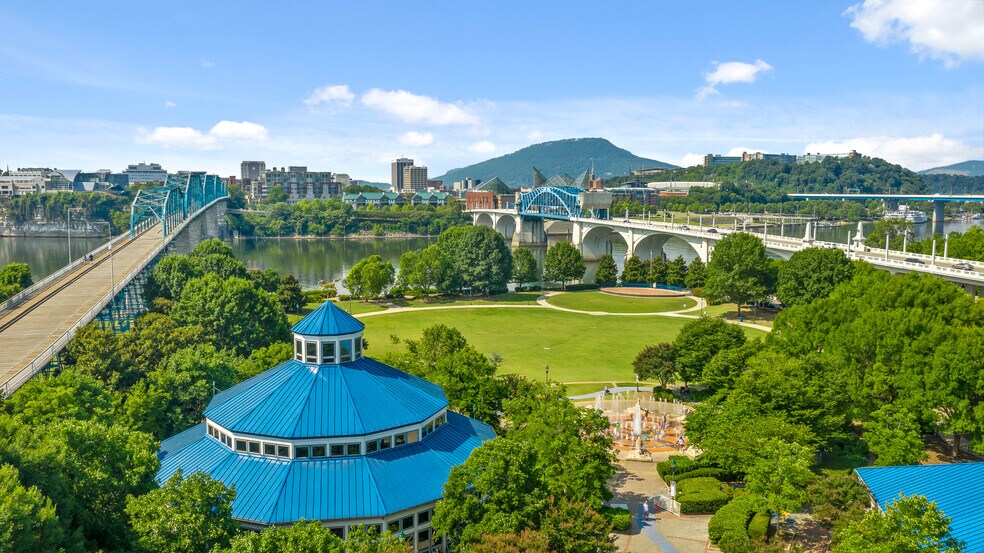 More Photos Of 442 Cherokee Blvd, Chattanooga Land For Sale