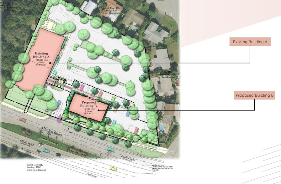 More Photos Of 501 Glades Rd, Boca Raton Unknown For Lease