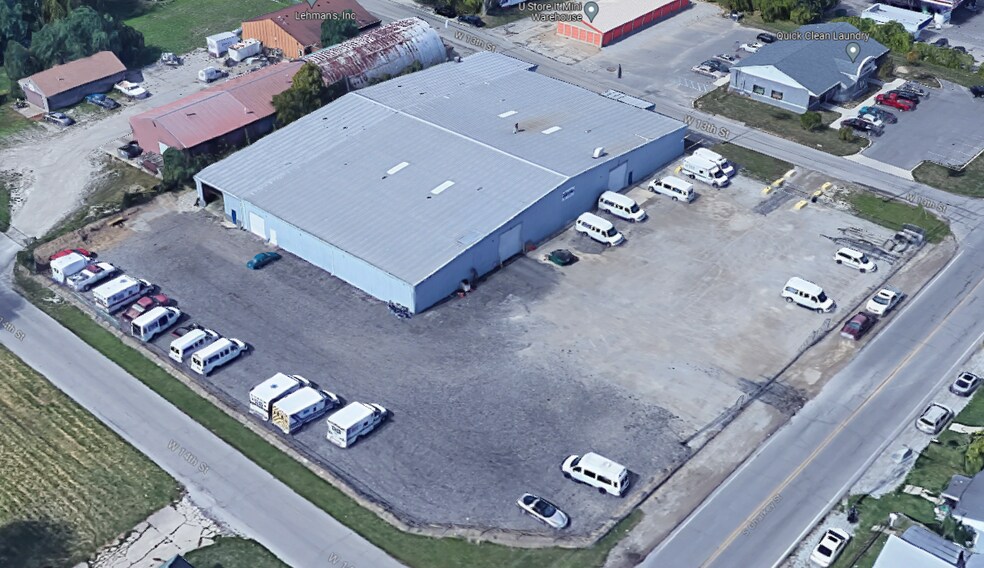 More Photos Of 703 W 13th St, Muncie Warehouse For Sale