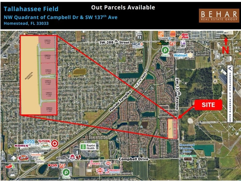 Primary Photo Of 4274 NE 16th St, Homestead Land For Lease