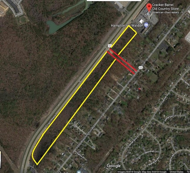 More Photos Of 11234 Crain Hwy, Waldorf Land For Sale