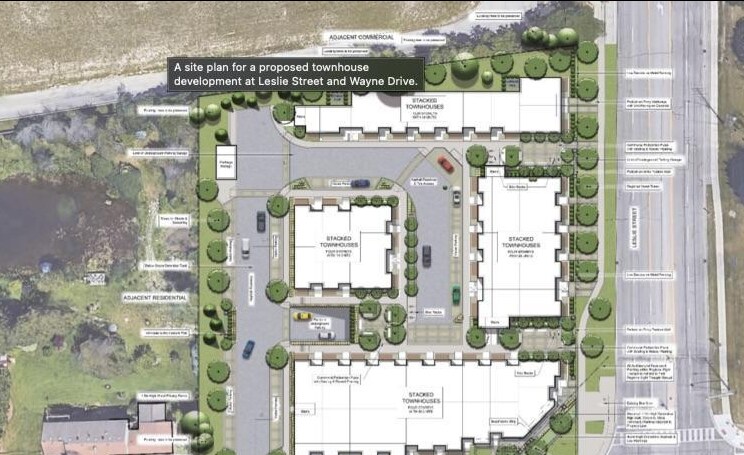 More Photos Of 17680 Leslie St, Newmarket Storefront Retail Residential For Sale