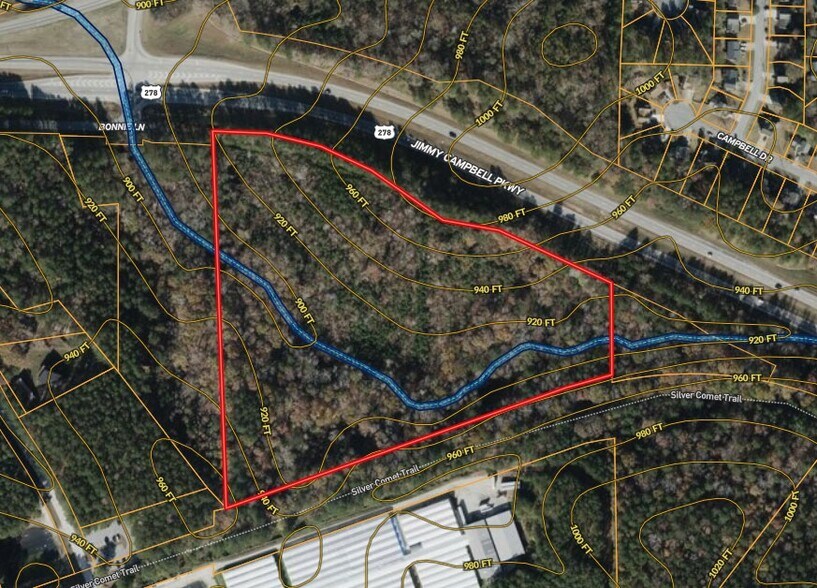 More Photos Of 999 Jimmy Campbell Pky, Dallas Land For Sale