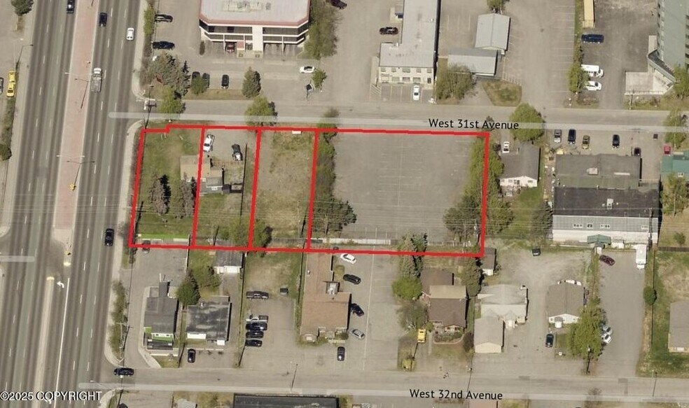 More Photos Of 1508 W 31st Ave, Anchorage Land For Sale