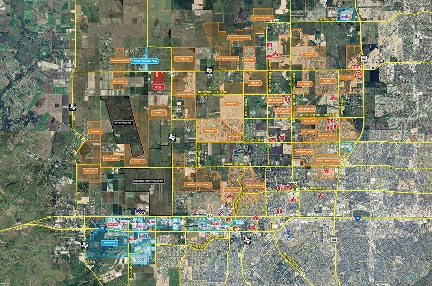 More Photos Of 30403 FM 529 Rd, Brookshire Land For Sale