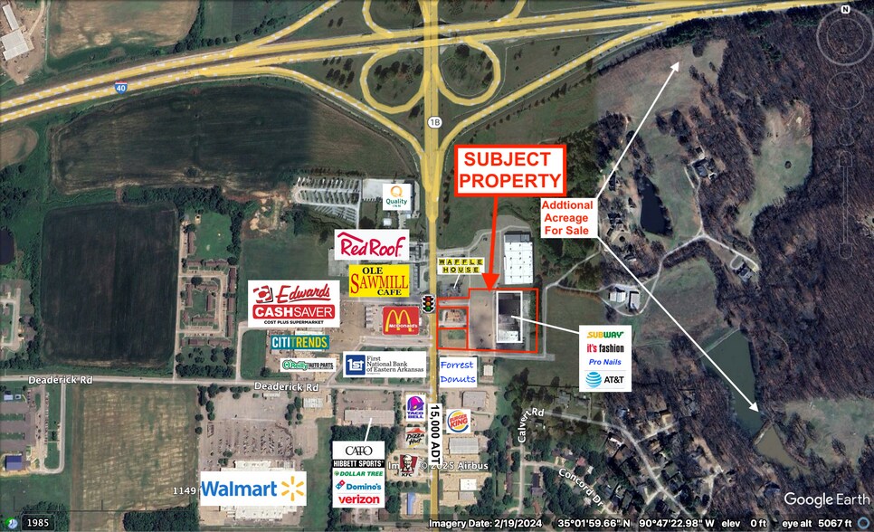 Primary Photo Of , Forrest City Unknown For Sale