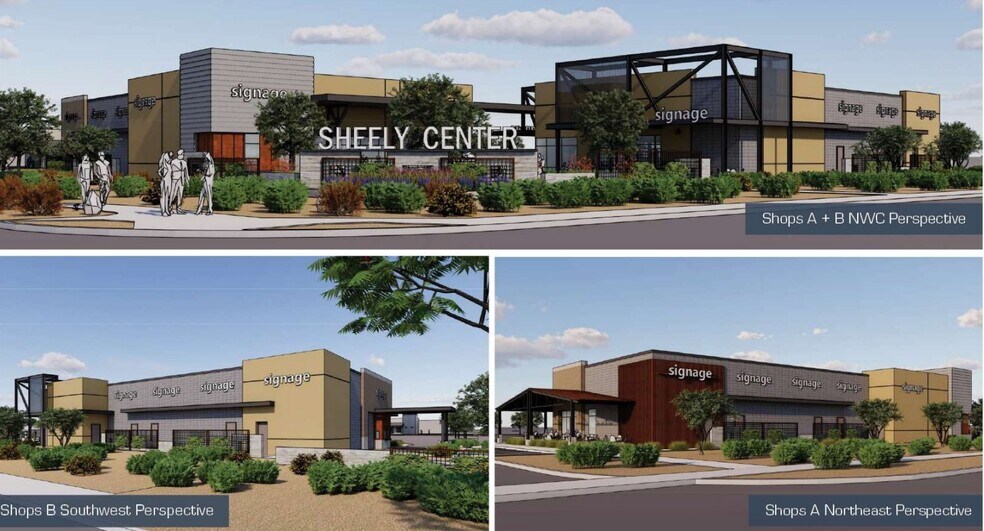 Primary Photo Of SWC Thomas Rd & Loop 101, Phoenix General Retail For Lease