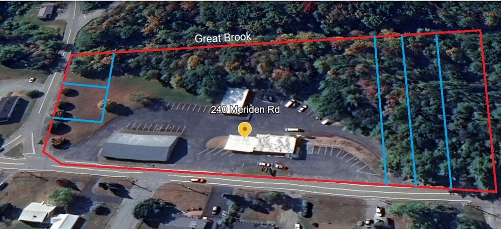 Primary Photo Of 240 Meriden Rd, Lebanon Flex For Sale