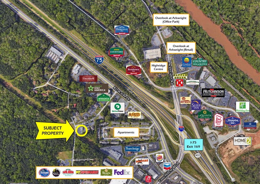 More Photos Of 155 North Crest Blvd, Macon-Bibb Office For Sale