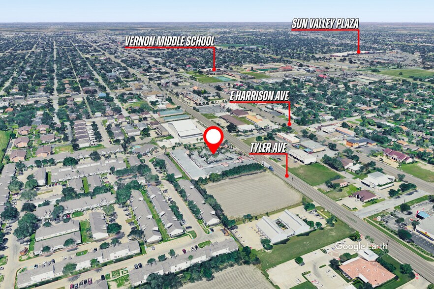 More Photos Of 1906 E Tyler Ave, Harlingen Loft Creative Space For Sale