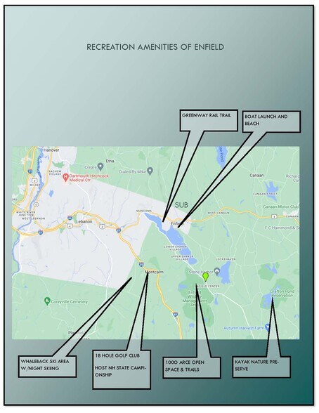 More Photos Of 453 Route 4, Enfield Land For Sale