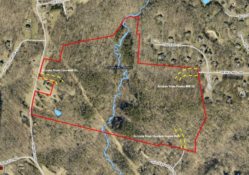More Photos Of 12105 Cornwell Dr, Manassas Land For Sale