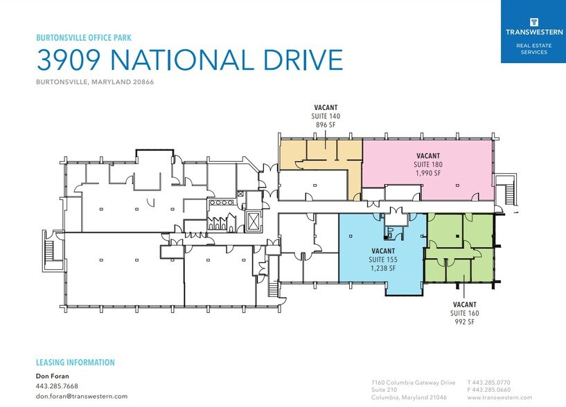 More Photos Of 3905 National Dr, Burtonsville Unknown For Lease