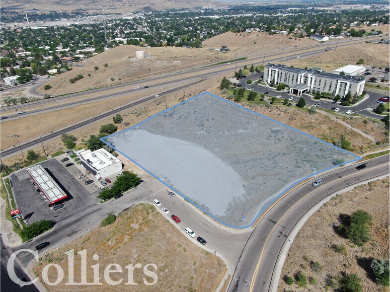 Primary Photo Of Center St @ Center St, Pocatello Land For Sale
