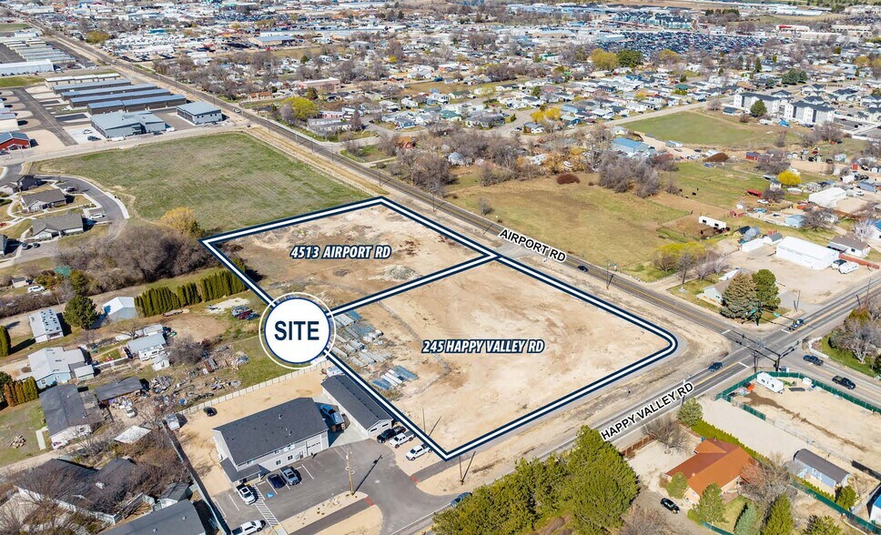Primary Photo Of 245 N Happy Valley Rd, Nampa Land For Sale