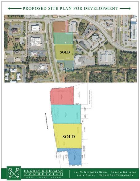 More Photos Of 2826 Meredyth Dr, Albany Land For Sale